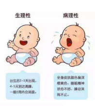 新生兒黃疸可分為生理性和病理性兩種