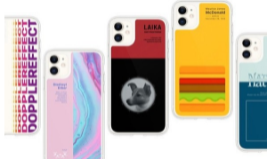 iPhone 11足跡保護(hù)套共有五種配色