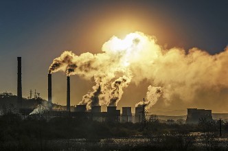 空氣污染與對人類健康的有害影響相關 括心臟病和中風的風險增加