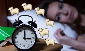 童年不安可導(dǎo)致長大以后失眠