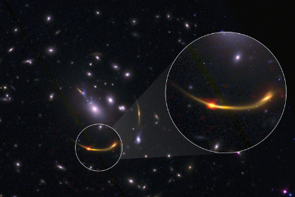 ALMA科學(xué)家揭開(kāi)了早期大質(zhì)量星系在空空蕩蕩的神秘面紗