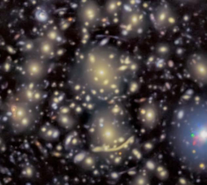 新的星系圖像揭示了宇宙的斷斷續(xù)續(xù)的開端