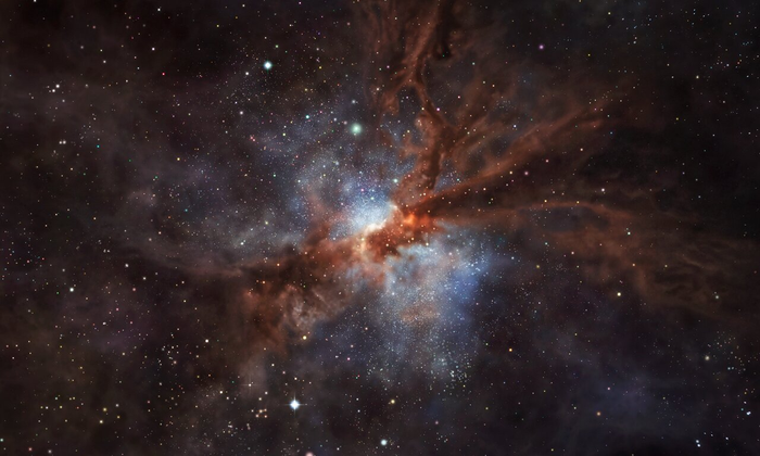 天文學(xué)家對恒星形成星系中的氟進行了迄今為止最遙遠的探測
