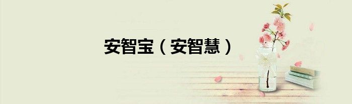 安智寶（安智慧）