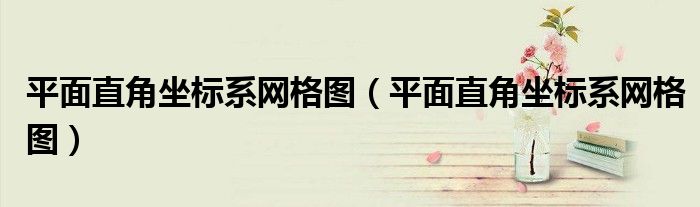 平面直角坐標(biāo)系網(wǎng)格圖（平面直角坐標(biāo)系網(wǎng)格圖）
