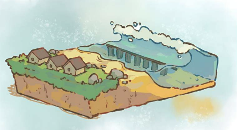工程師設(shè)計(jì)的人工魚礁可以保護(hù)海洋生物