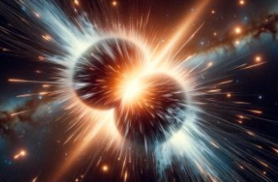 當(dāng)恒星相撞時(shí)：揭開宇宙隱藏粒子的面紗