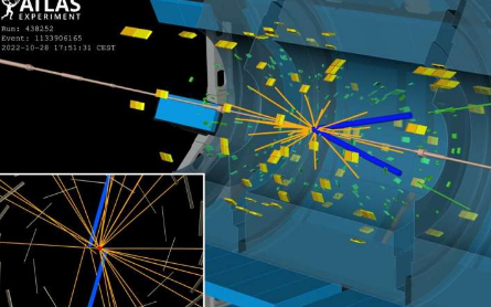 ATLAS 利用 LHC Run 3 數據探索未知領域