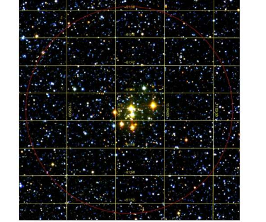 天文學(xué)家發(fā)現(xiàn)新的富含超巨星的恒星團(tuán)